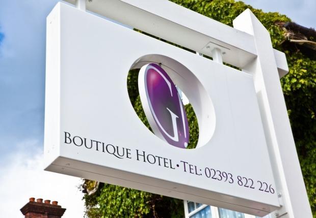 G Boutique Hotel Portsmouth Luaran gambar