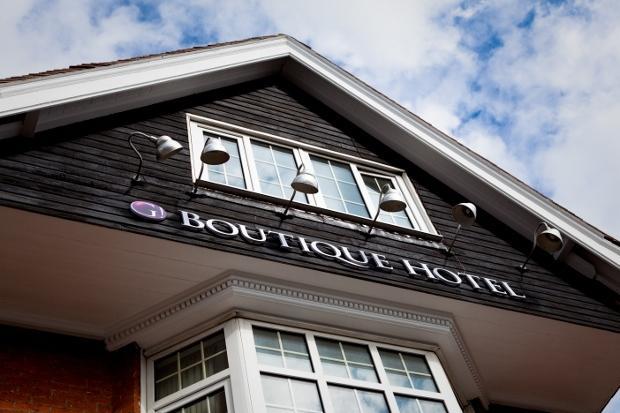 G Boutique Hotel Portsmouth Luaran gambar